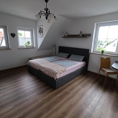 Ferienwohnung Ausblick บาด ดูเบน ภายนอก รูปภาพ