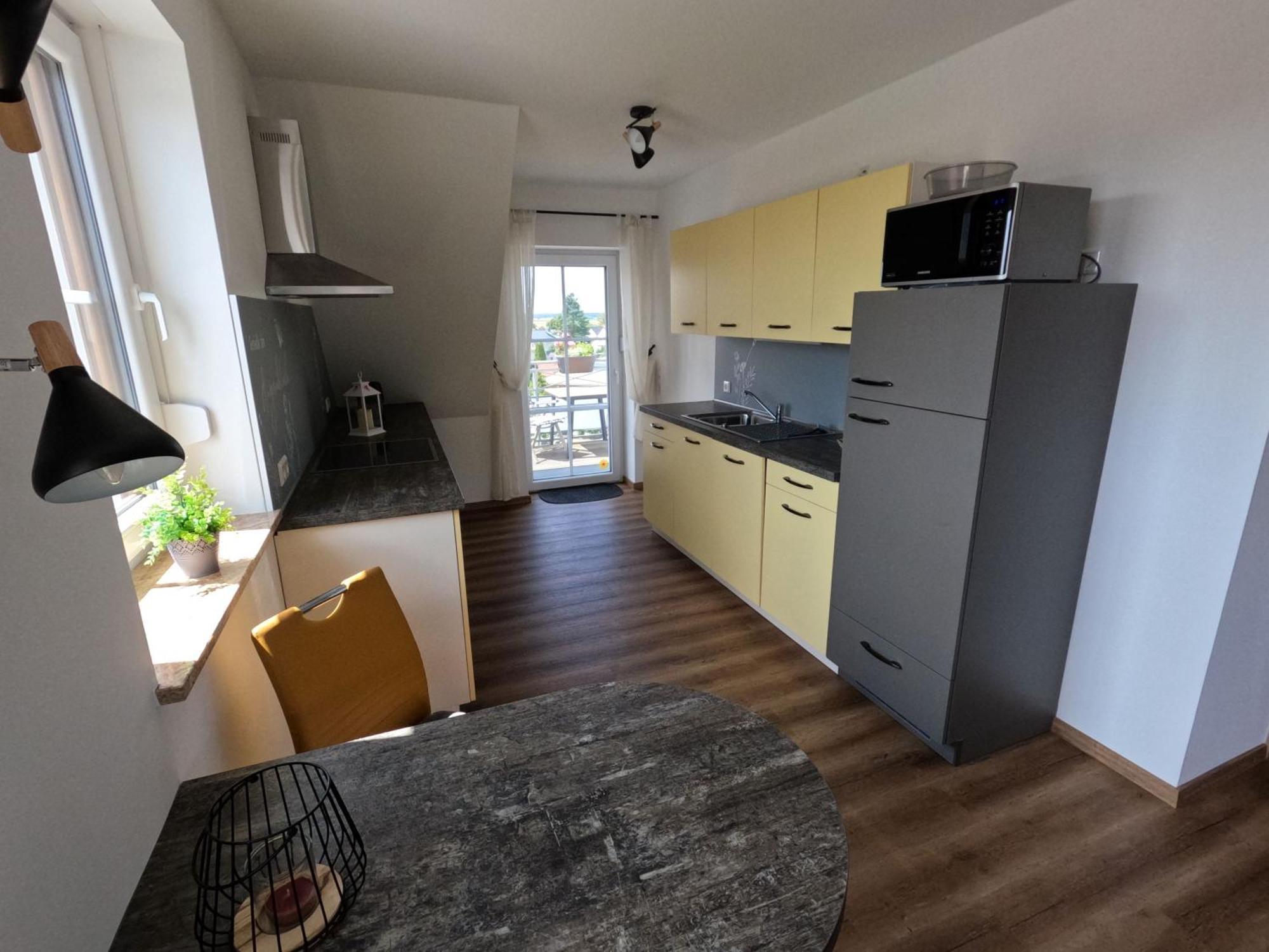 Ferienwohnung Ausblick บาด ดูเบน ภายนอก รูปภาพ