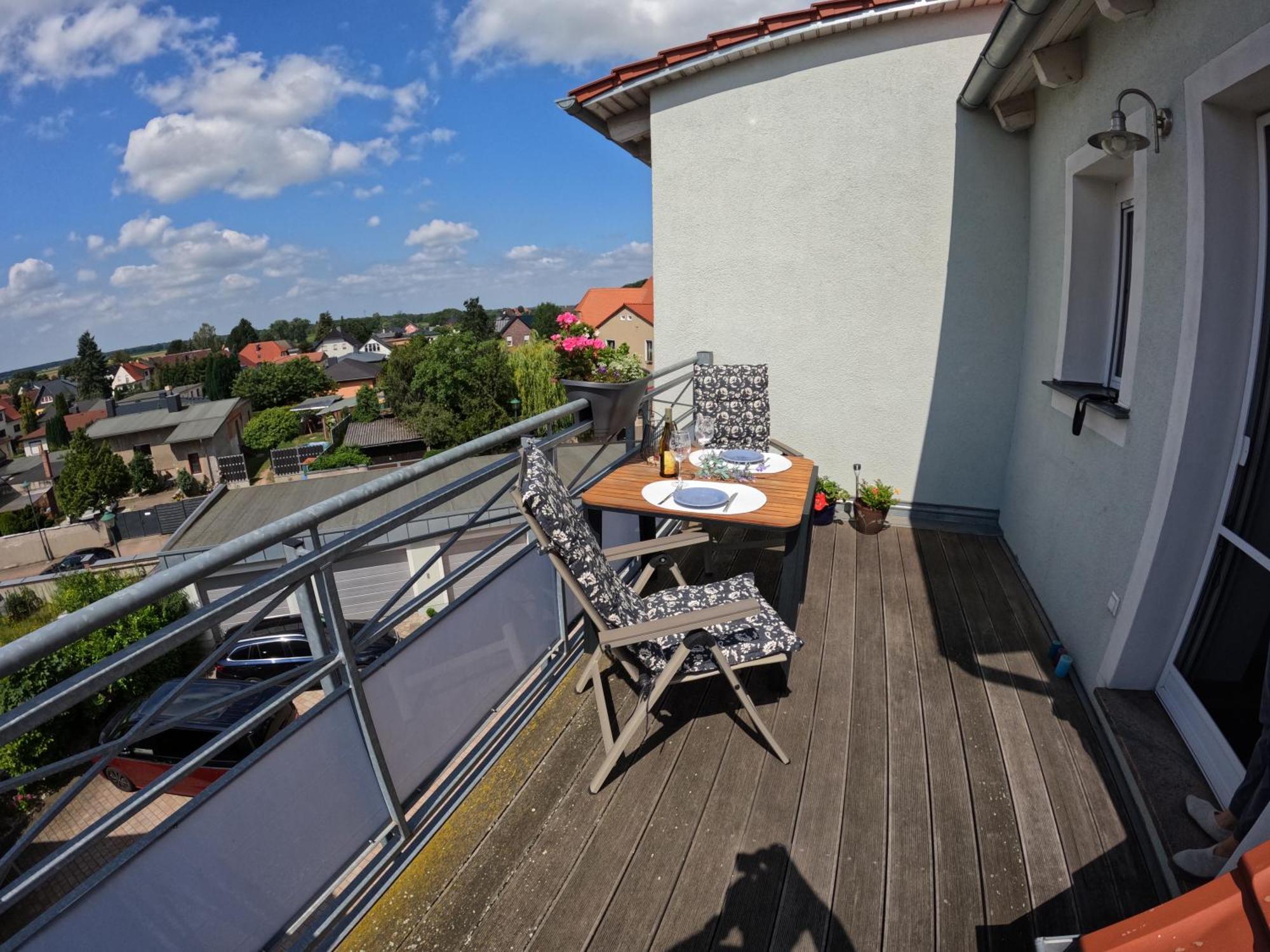 Ferienwohnung Ausblick บาด ดูเบน ภายนอก รูปภาพ