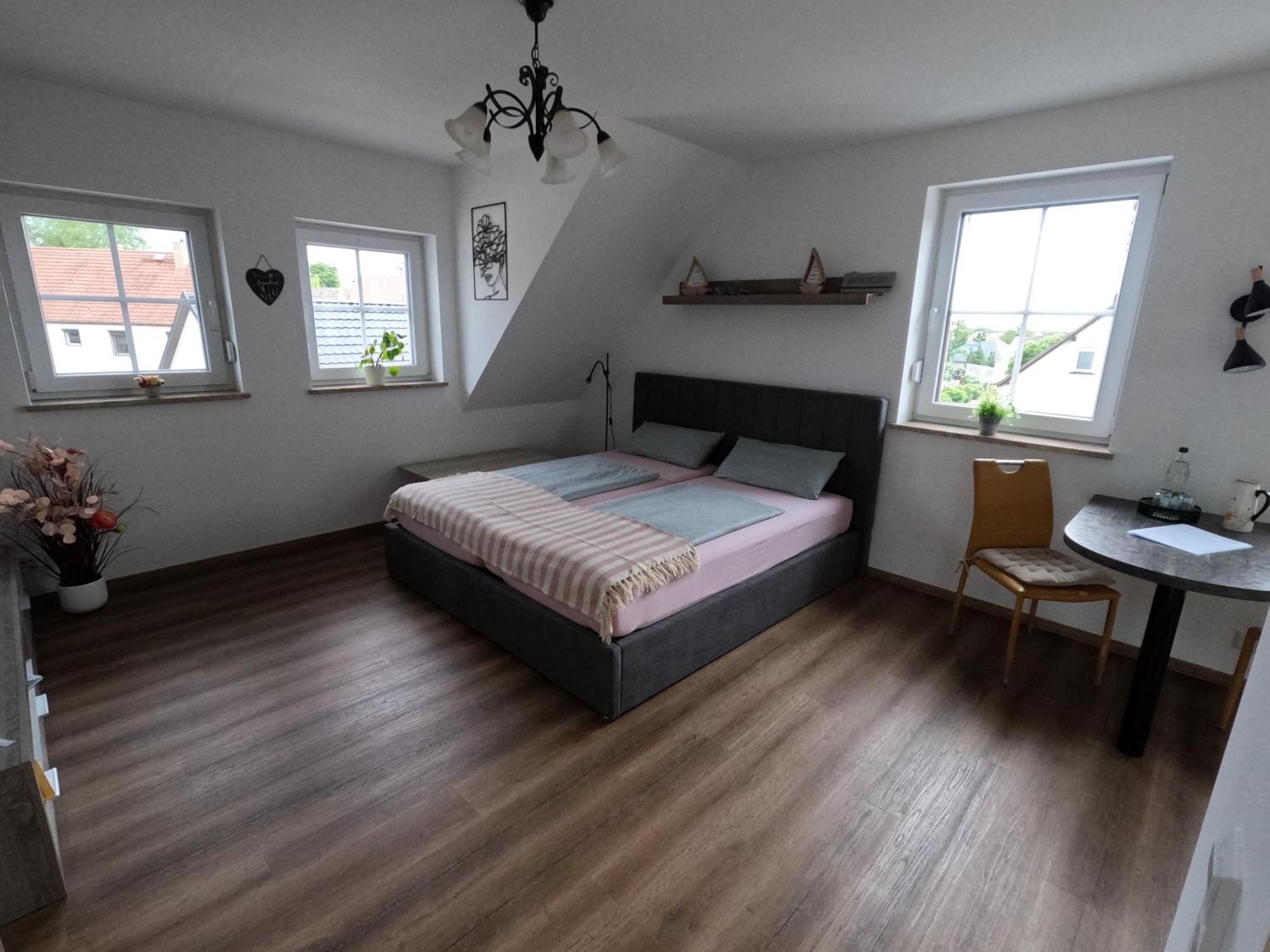 Ferienwohnung Ausblick บาด ดูเบน ภายนอก รูปภาพ