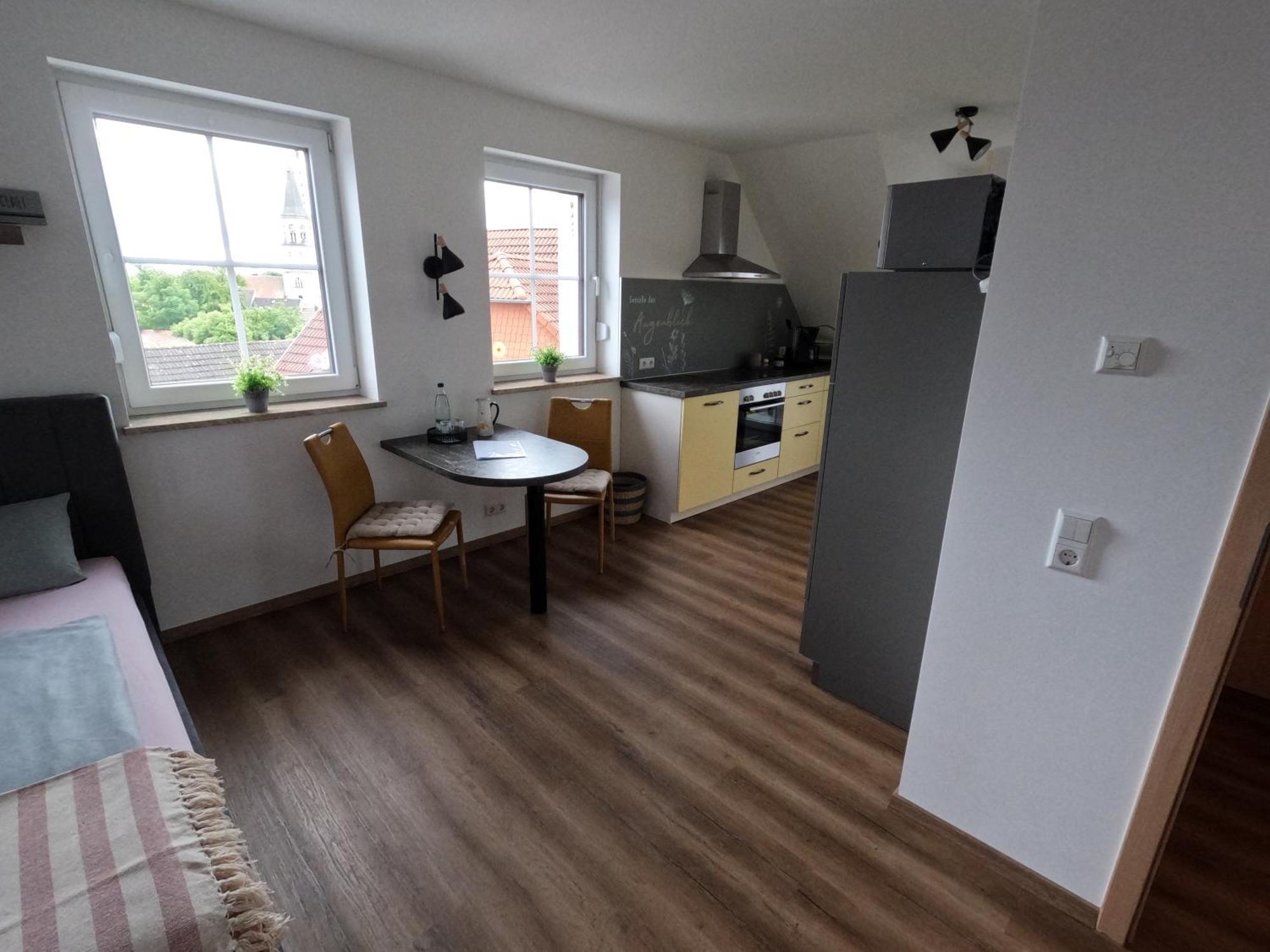 Ferienwohnung Ausblick บาด ดูเบน ภายนอก รูปภาพ