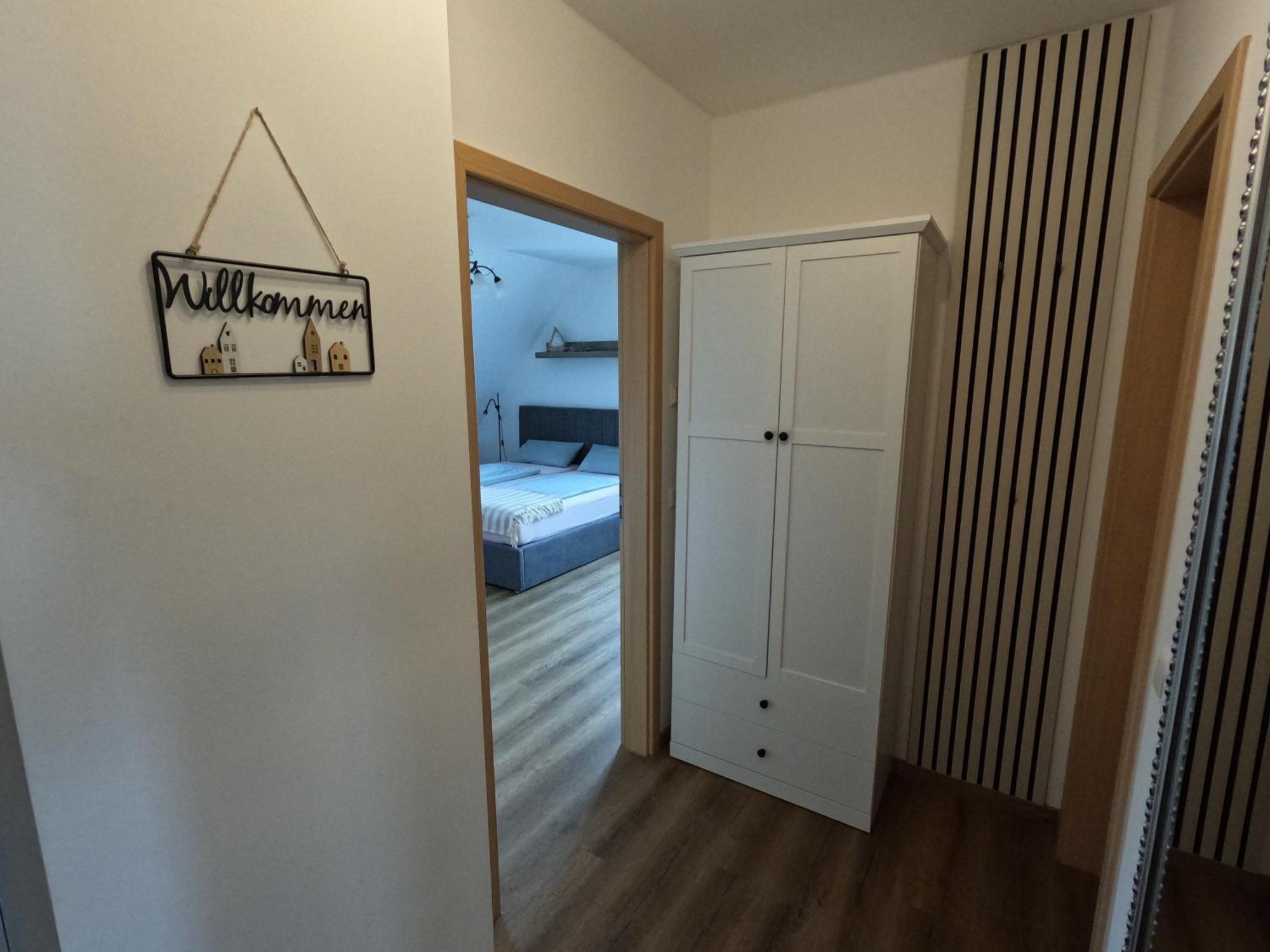 Ferienwohnung Ausblick บาด ดูเบน ภายนอก รูปภาพ
