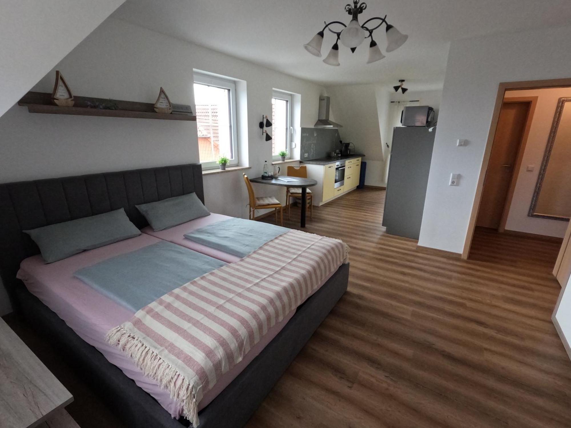 Ferienwohnung Ausblick บาด ดูเบน ภายนอก รูปภาพ