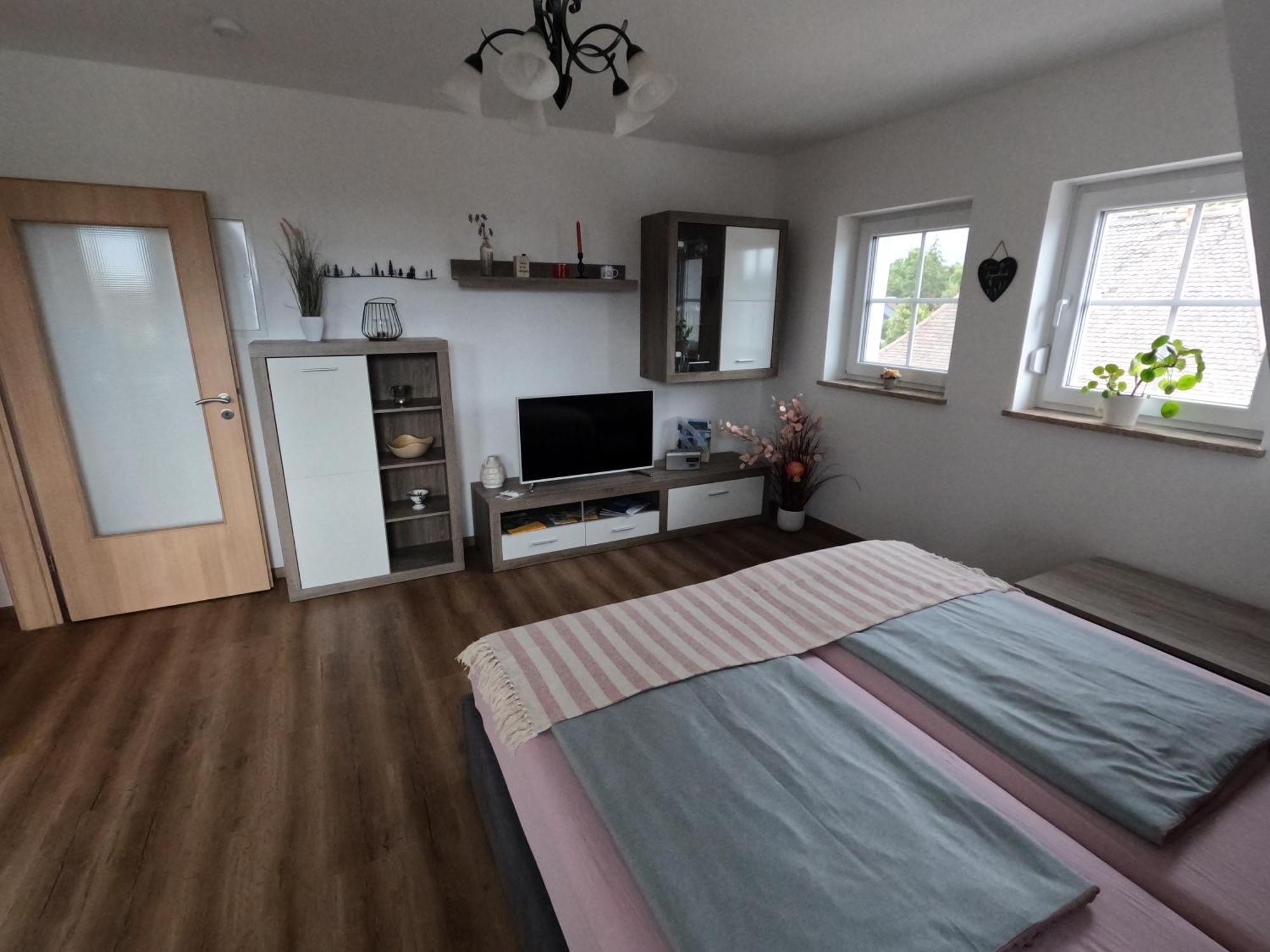 Ferienwohnung Ausblick บาด ดูเบน ภายนอก รูปภาพ